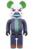 Dc Dark Knight Joker 100% Bearbrick Bank Robber Version Medicom