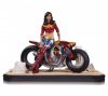 Gotham City Garage Wonder Woman Statue (Res) Dc Collectibles