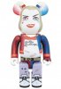 Suicide Squad Harley Quinn 400% Bearbrick Figure Medicom