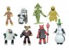 NBX Minimates Series 4 Counter Display of 18 Diamond Select