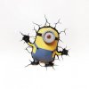 Minions 3D Stuart Light by 3D Lightning Innovations