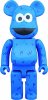 Sesame Street Cookie Monster 400% Bearbrick Figure by Medicom