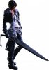 Dissidia Final Fantasy Squall Leonhart Play Arts Kai Square Enix