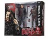 Walking Dead Negan & Glenn Color Bloody 2 Pack Figures By SKYBOUND 