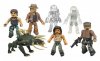 Predator Minimates Series 4 Set of 8 Diamond Select