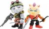 SDCC 2016 The Loyal Subjects X TMNT Bebop & Rocksteady Mini Figures 