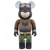 Batman V Superman Knightmare Batman 400% Bearbrick Medicom