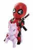 Deadpool on Unicorn PX Figure Beast Kingdom