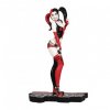 DC Harley Quinn Red White & Black Statue by J. Scott Campbell 