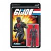 Gi Joe Snakeling Wave 3 ReAction Figure Super 7