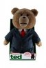 Ted in Business Suit Outfit 16-Inch Talking Plush Teddy Bear 