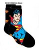 Dc Mens Crew 2 Pack SuperHeroes Superman Socks DCX0129MC2A Black