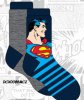 DC Mens Crew 2 Pack Superman Socks 