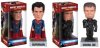 Dc Superman Man of Steel Movie Set of 2 Wacky Wobbler Figure by Funko