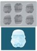 Star Wars Silicon Ice Tray Stormtrooper By Kotobukiya