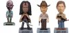 Walking Dead Set of 4 Wacky Wobbler Funko 