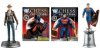 Dc Superhero Chess Magazine #32 Question & Superman 2 Pack Eaglemoss