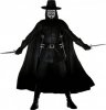 V for Vendetta 13 inch Resin Statue with Daggers Limited Edition Neca