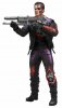 Robocop Vs Terminator Series 1 T800 with Plasma Rifle Figure Neca Used