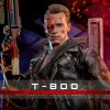 1/6 Terminator 2 Judgement Day T-800 Battle Damaged Vers DX46 Hot Toys