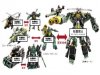 Transformers TG32 Mini-Con Assault Team Set by Takara