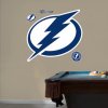 Fathead Fat Head Tampa Bay Lightning Logo Tampa Bay Lightning NHL