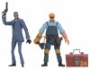 Team Fortress Series 3.5 Blue Set of 2 Figures Neca