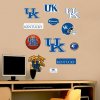 Fathead Kentucky Wildcats Team Logo Assortment