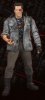 Terminator Collection Series 2 Battle Damaged Tech Noir T-800 Figure