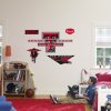 Fathead Fat Head Texas Tech Red Raiders Logo NCAA