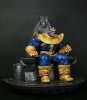 Thanos on Throne Statue by Bowen Designs