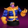 SDCC 2012 Exclusive Marvel Thanos Mini Bust by Gentle Giant Used F