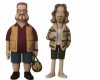 The Big Lebowski Set of 2 Vinyl Idolz 8 Inch by Funko