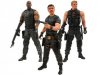 The Expendables 2 Figure Series 01 Set of 3