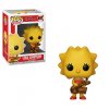 Pop! Animation The Simpsons Series 2 Lisa Simpson #497 Funko