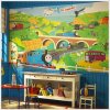 Thomas & Friends XL Wall Mural 6' X 10.5' RoomMates