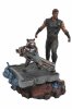 Marvel Premier Avengers 3 Thor & Rocket PVC Statue by Diamond Select