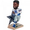 Dallas Cowboys Ezekiel Elliott Newspaper Base Logo BobbleHead Forever 