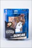 Tim Duncan San Antonio Spurs NBA 24 Collector Silver Chase McFarlane