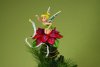  Disney Traditions Tinker Bell Poinsettia Tree by Enesco