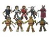 Teenage Mutant Ninja Turtles Minimates Series 2 Counter Display of 18