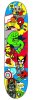 Tokidoki X Marvel Allstars 2 Skateboard Deck S. Legno