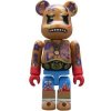 Kubricks Bearbricks 100% Tokidoki Fighter Exclusive by Medicom