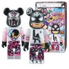 Kubricks Bearbricks 100% Tokidoki LA Robber by Medicom