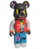  Bearbricks 100% Tokidoki Wolf by Medicom