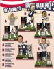 Forever Collectibles Tom Brady Super Bowl Bobblehead Set of 5