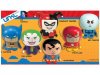 Dc Comics UNKL 3" Vinyl Figure Set of 6 by Toynami