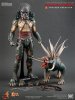 Movie Masterpiece 1/6 Sc Tracker Predator w Hound Coll Figure Hot Toys