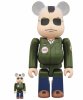 Taxi Driver Travis Bickle Bearbrick 400% & 100% 2 Pack Medicom