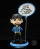 Star Trek Trekkies Mirror Spock Q-Pop Figure Quantom Mechanix